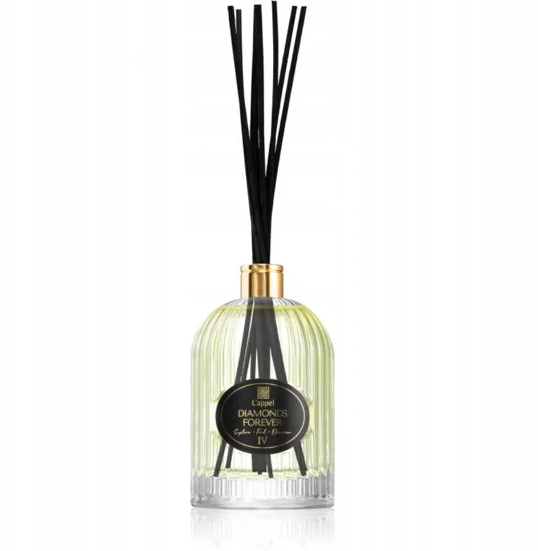 Home fragrance with sticks LAPPEL DIAMONDS FOREVER, 100 ml
