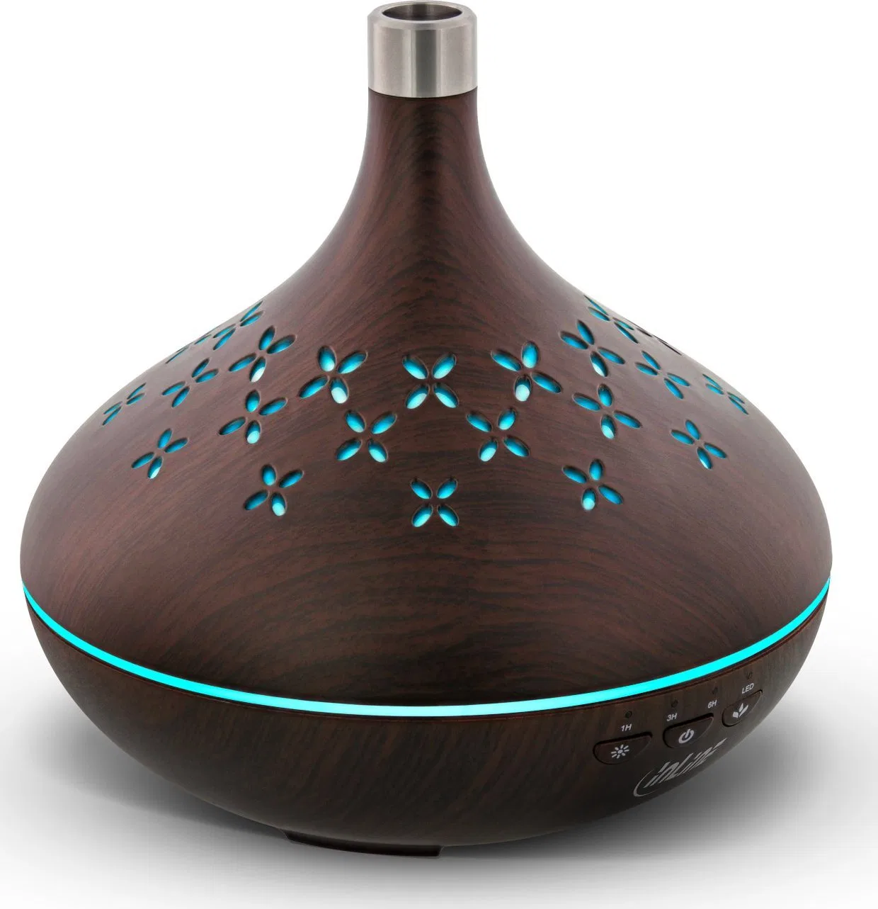 Dyfuzor zapachowy InLine SmartHome Ultrasonic Aroma Diffuser, Humidifier, Ambient Light, Google Home and Amazon Alexa compatible