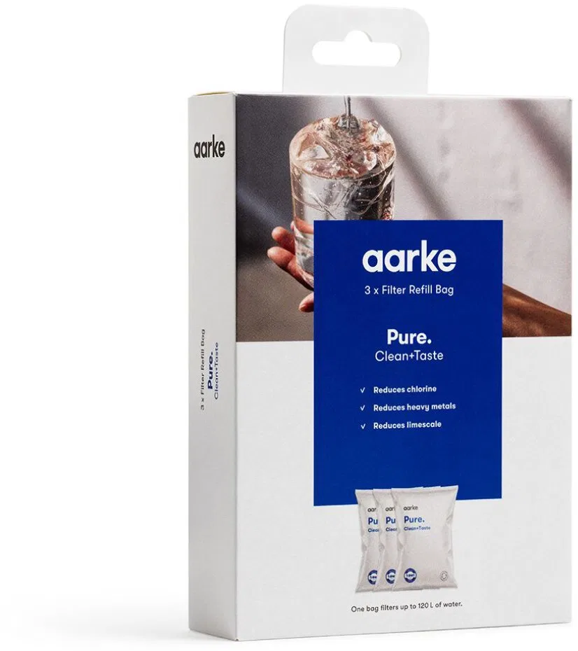 Pure Filter granulės AARKE, 3 vnt., papildymas / A1121 / 4280045