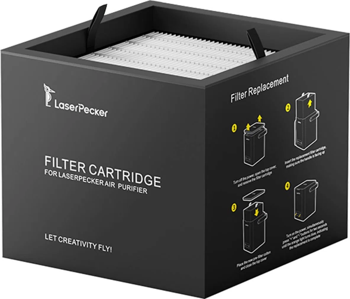 Laserpecker Filtr do pochłaniacza dymu LaserPecker Air Purifier