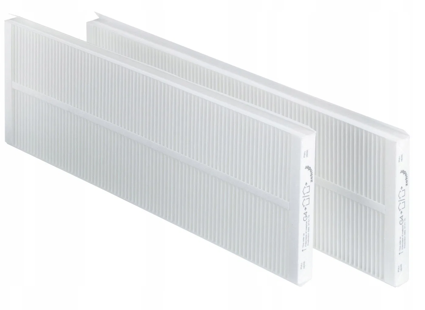 Komplet filtrów do ComfoAir Q (G4/F7), po 1 szt.ZEHNDER