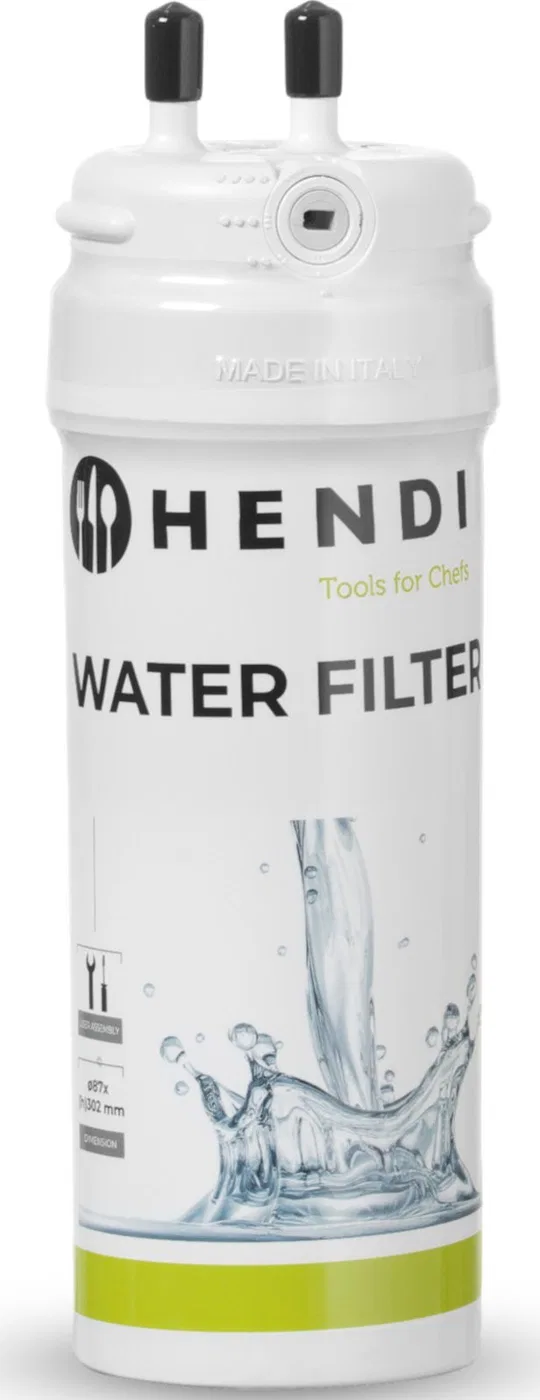 Hendi Filtr do uzdatniania wody XS śr. 87 x 302 mm 1 l/min - Hendi 237892 Filtr do uzdatniania wody XS śr. 87 x 302 mm 1 l/min -