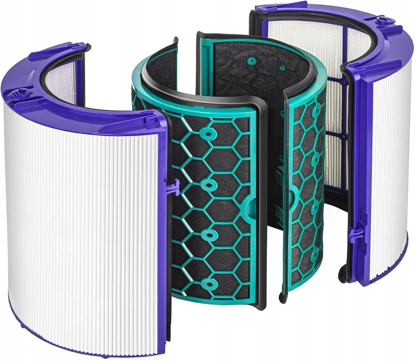 Filtry hepa węglowy do oczyszczacza Dyson Pure Cool TP04 DP04 Hot HP04
