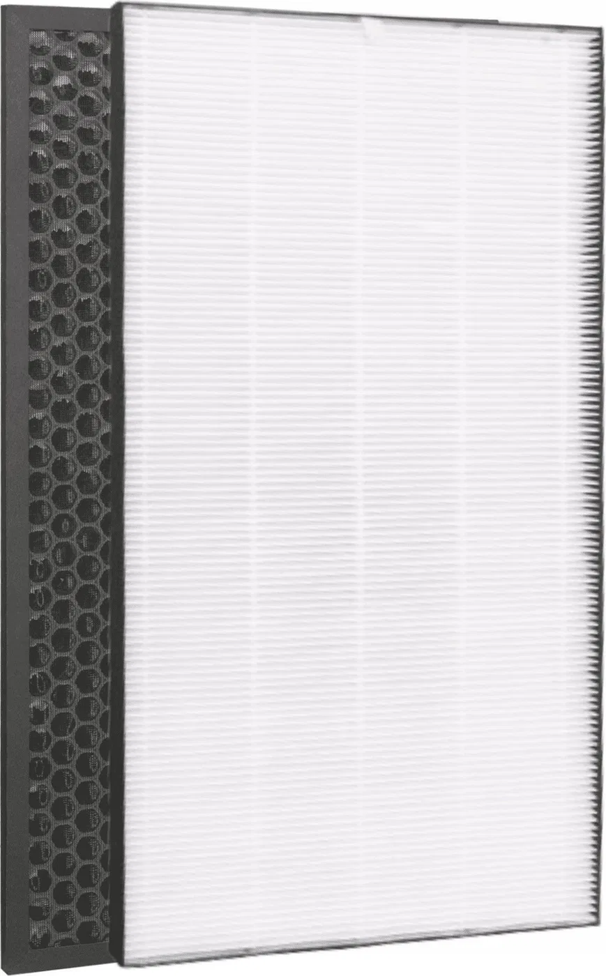 Komplet 2 filtrów HEPA FZ-J80HFX węglowy FZ-J80DFX do Sharp FP-J80EU-W FA46