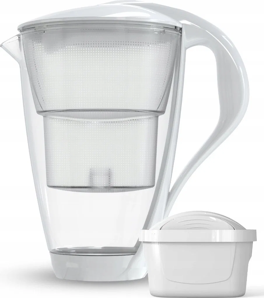 DafiDafi Dzbanek CRYSTAL LED Unimax | 2L | biały