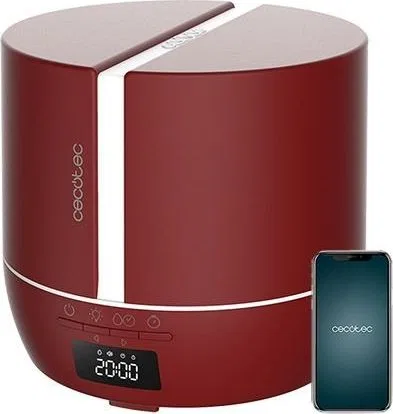Nawilżacz powietrza Cecotec Nawilżacz Powietrza PureAroma 550 Connected Garnet Cecotec (500 ml)