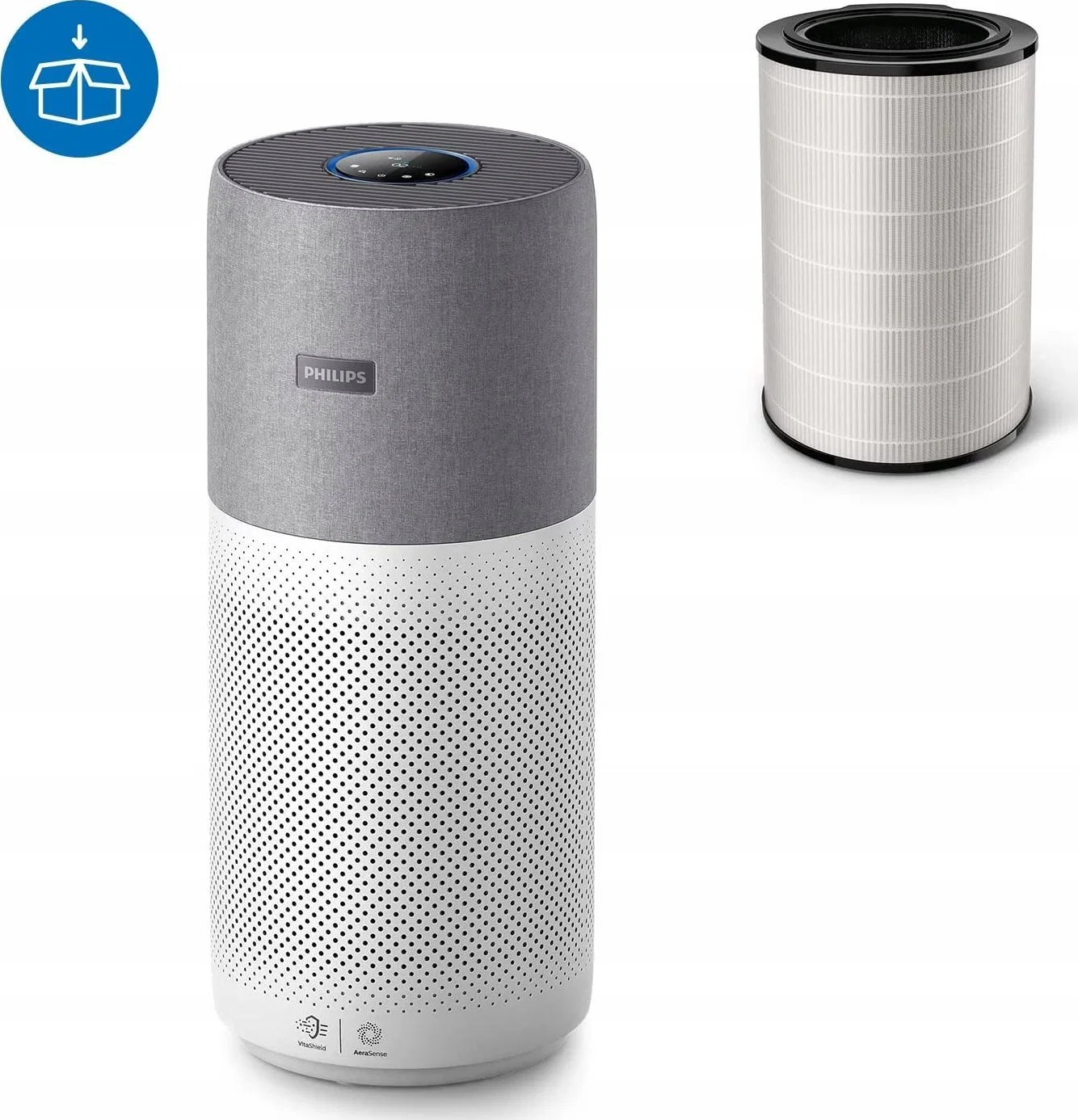 Philips AC4236/10 oczyszczacz powietrza 4000i do 158 m nowy 2024
