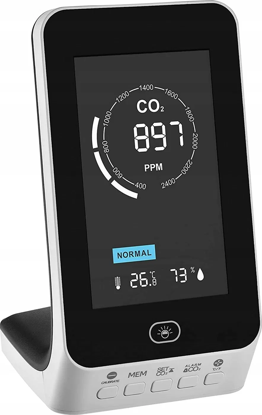 Oczyszczacz powietrza TFA TFA 31.5010.02 CO2-Monitor AIRCO2NTROL UP