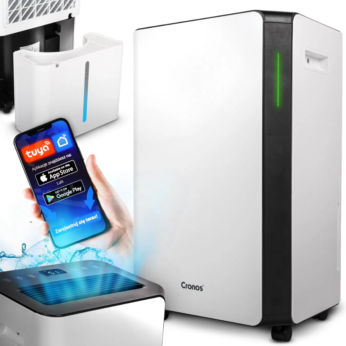 Cronos Osuszacz powietrza Cronos OL20-BD068B 20L