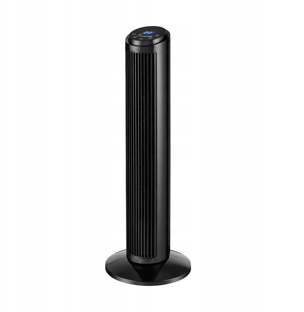 Wentylator kolumnowy 74cm - czarny