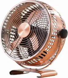 Wentylator Volteno Wentylator Stojący 15W 20Cm Miedziany Vo1940 Vo1940