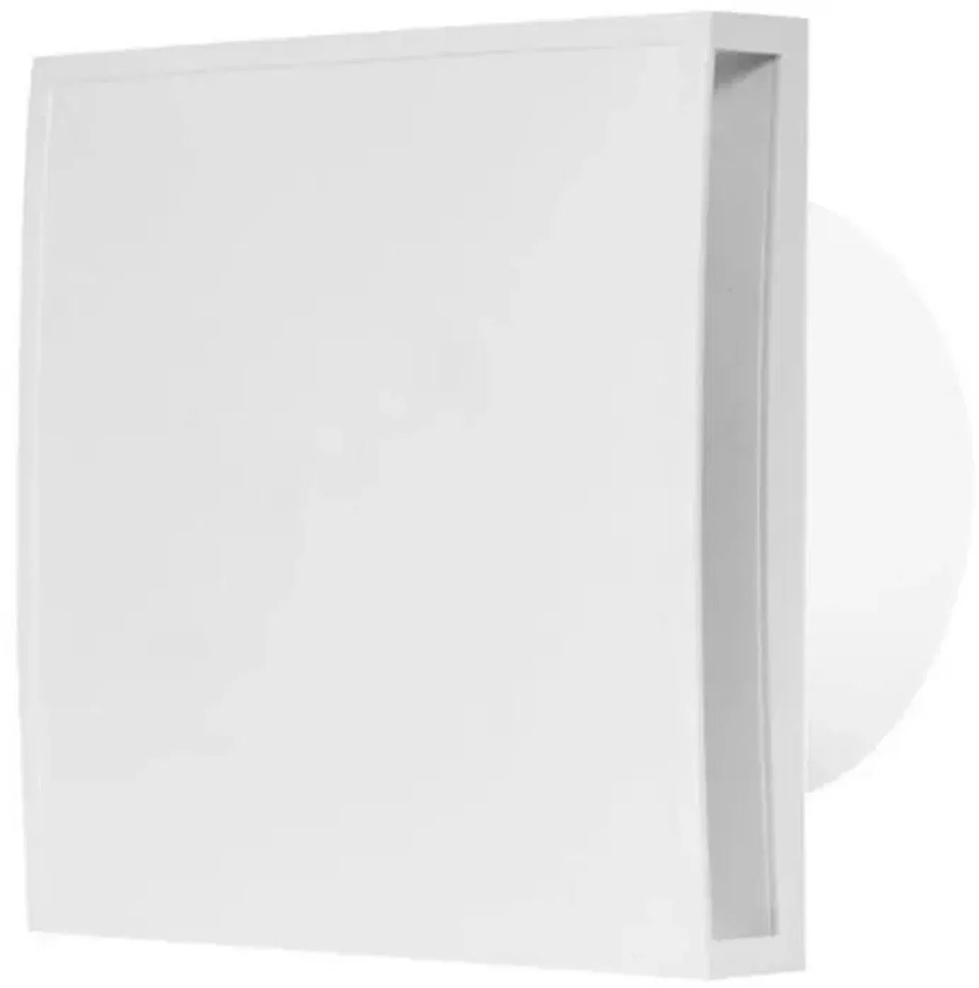 Household fan E-EXTRA EET100T, DN100 mm, with timer