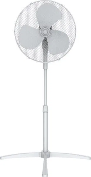 Wentylator Midea Stand fan, 40cm, 40W, 3 speeds, mechanical, noise level: 55-65 dB, Oscillation 80°, Tilting +16° -8°, Adjustabl