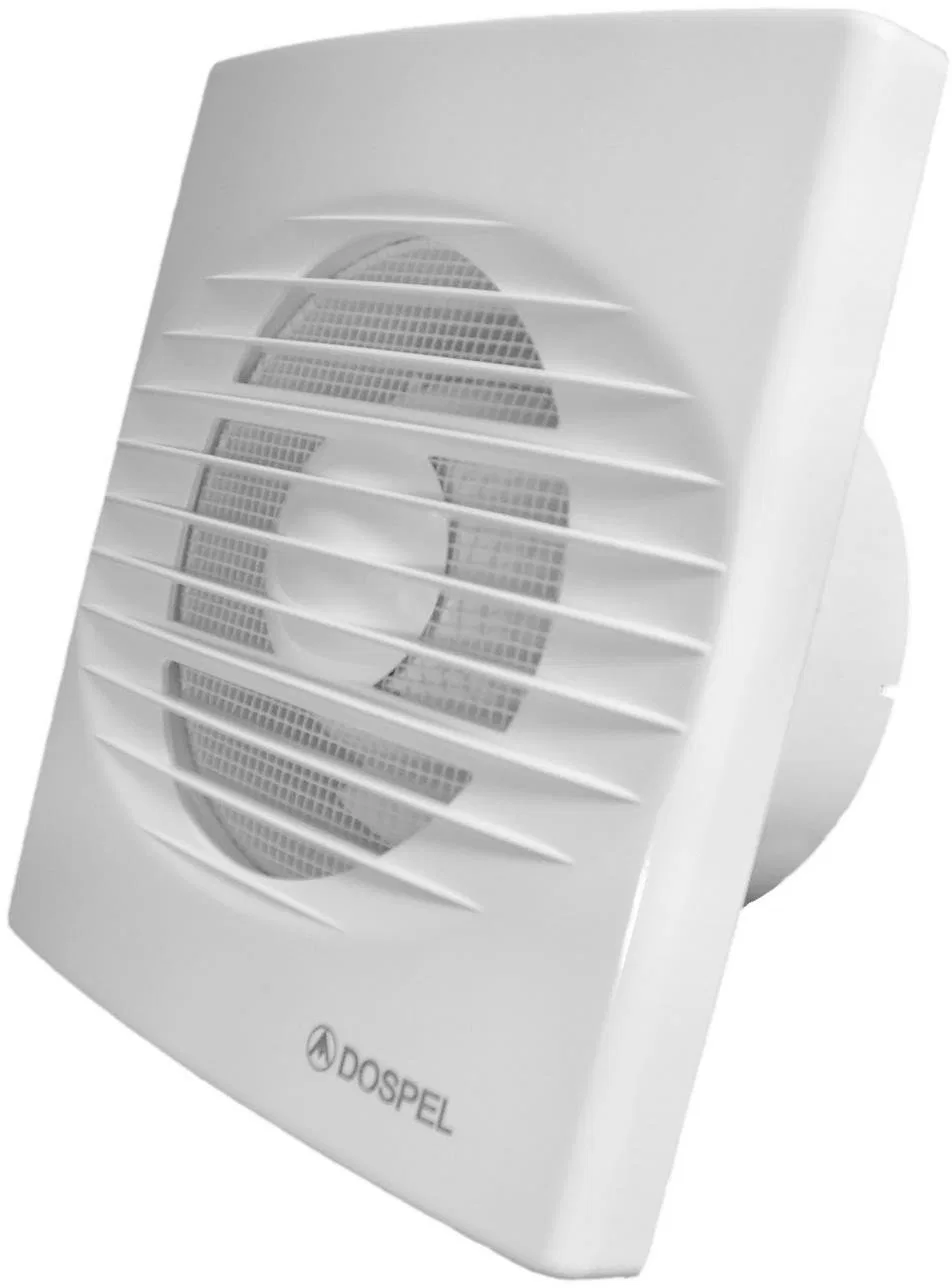 Household fan DOSPEL Rico120Wch, d120, with timer, humidity sensor, capacity - 150m3/hr,