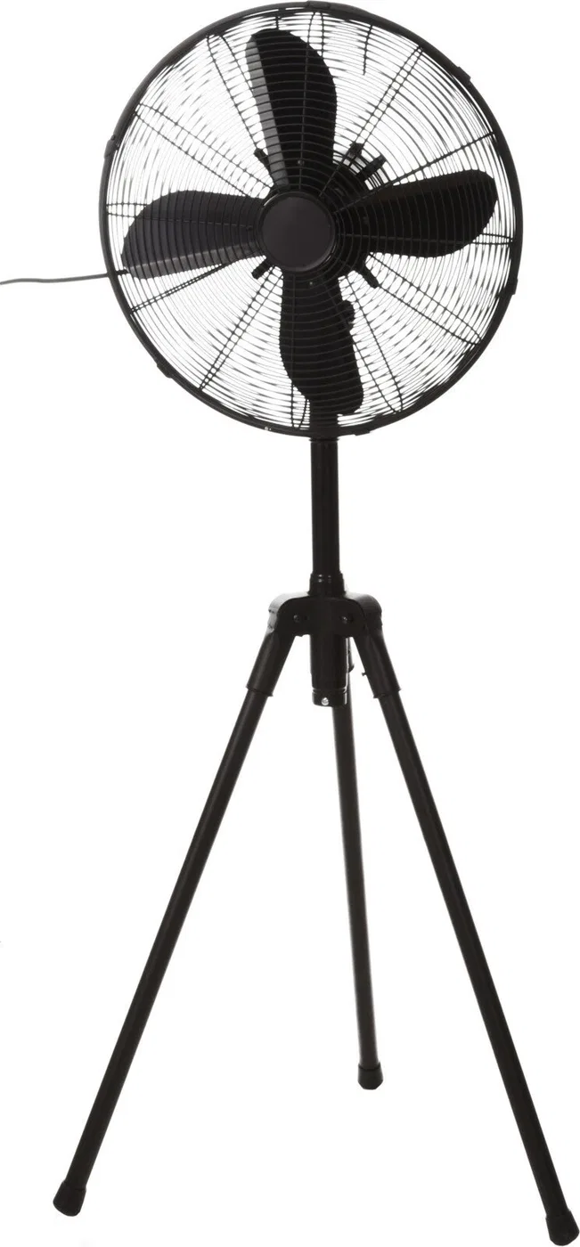 Wiatrak podłogowy na trójnogu, wys. max 125 cm
