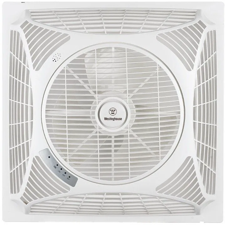 Westinghouse Windsquare Loftsventilator 46 W, 50 W, 52 W (Ø x H) 36 cm x 21 cm Hvid