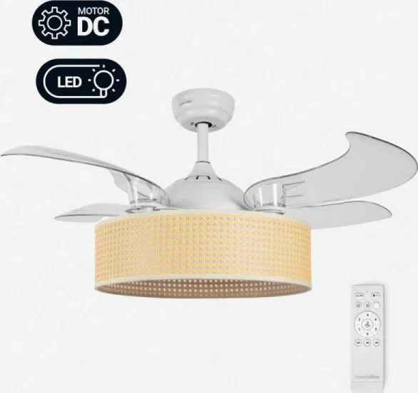 Wentylator Wentylator sufitowy Universal Blue JALOQUE 65W 65 W