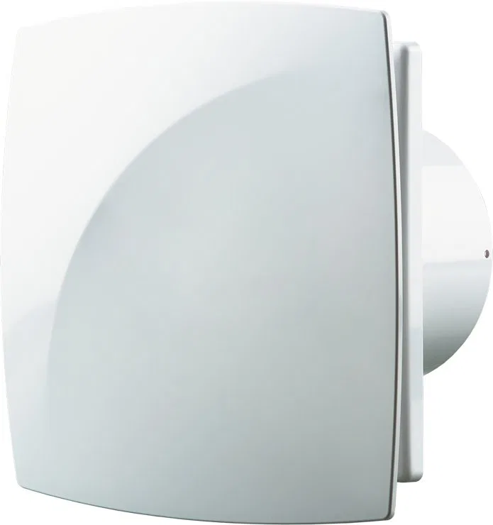 Household fan BLAUBERG Moon 100H, DN100, with humidity sensor, timer