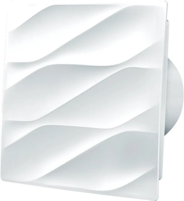 Household fan BLAUBERG Bavaria 100H, DN100, with humidity sensor, timer