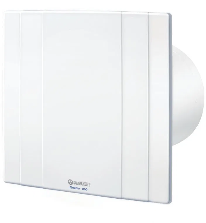Household fan BLAUBERG Quatro100T, DN100, with timer