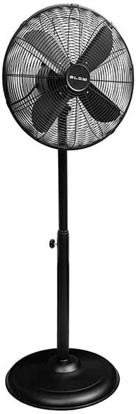 44-656 Wentylator stojący 16" 60w czarny metalowy