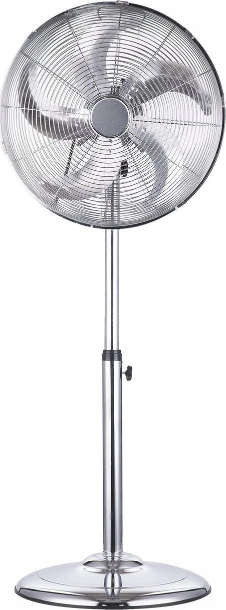Wentylator Nordic Home Culture Nordichome 16 colių metalinis ventiliatorius, 5 mentės