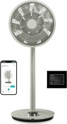 Wentylator Duux Duux | Fan with Battery Pack | Whisper Flex Smart | Stand Fan | Sage | Diameter 34 cm | Number of speeds 26 | Os