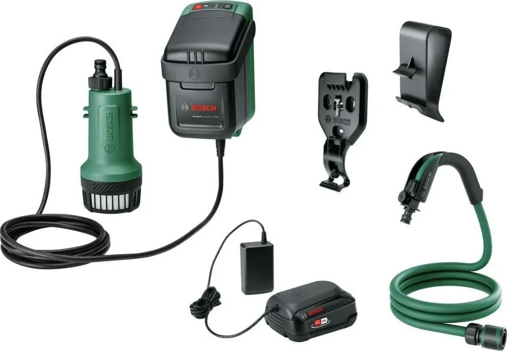 Bosch GardenPump - zanurzeniowa / ciśnieniowa, 18V-2000 (0.600.8C4.202)