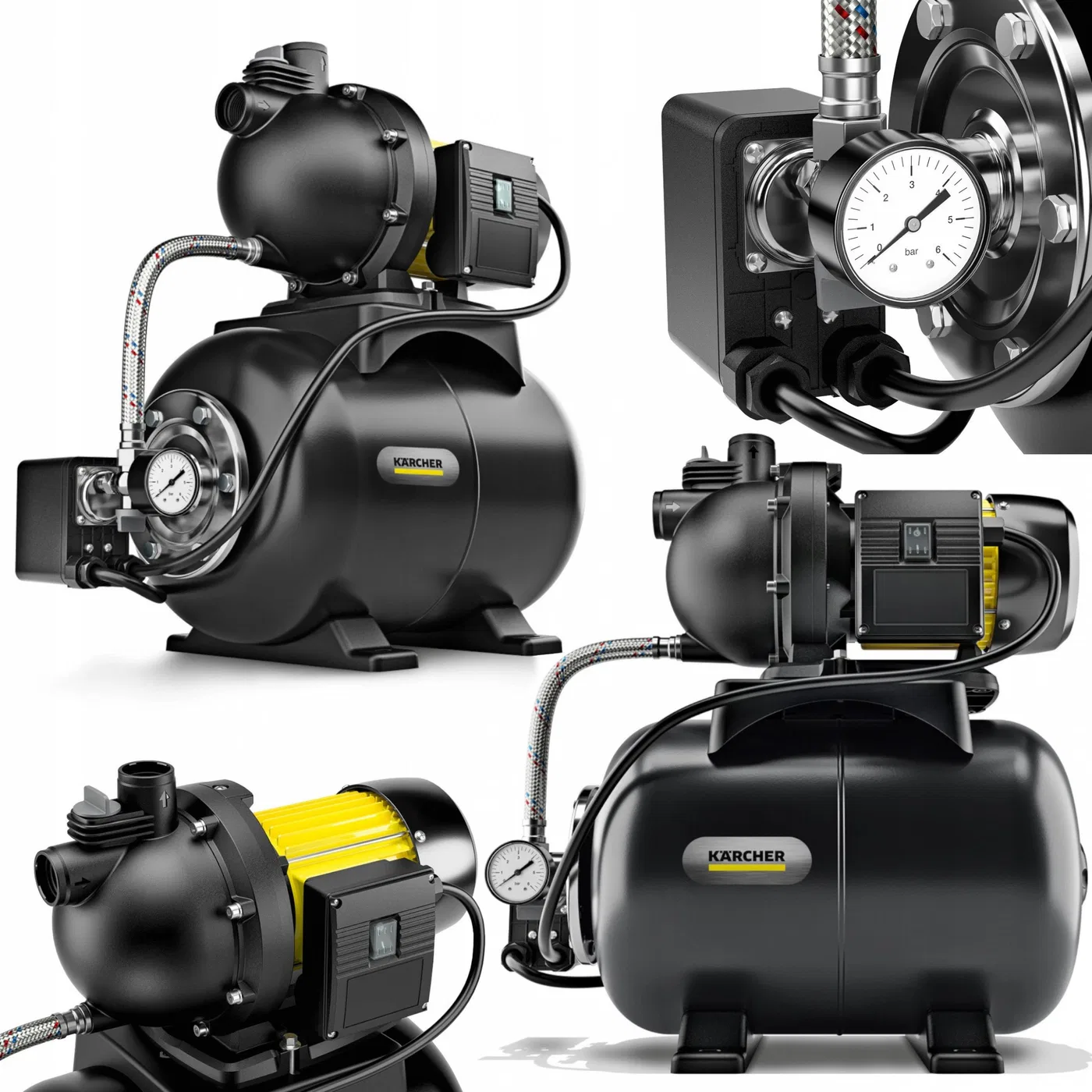 Karcher Kärcher BP 4.900 Home 1.645-760.0 čerpadlo