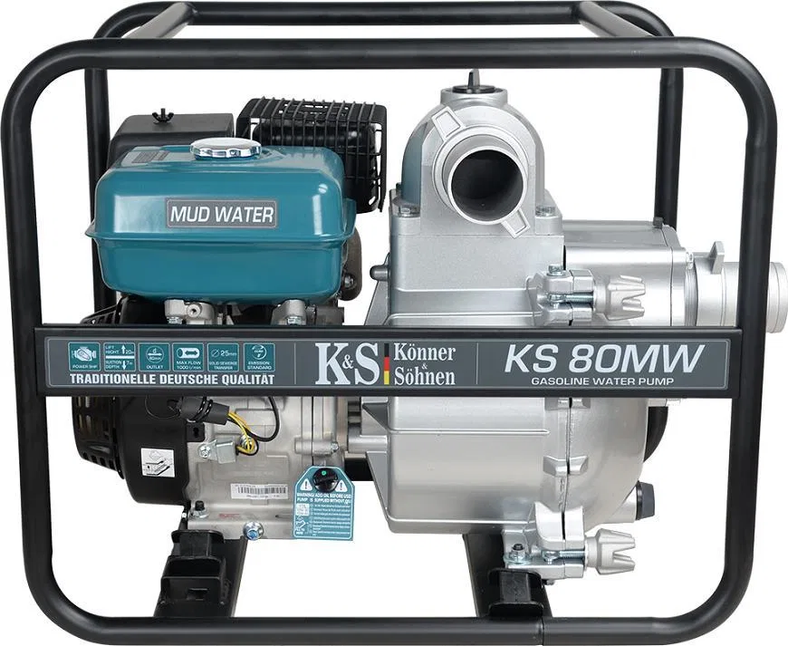Könner & Söhnen KÖNNER & SÖHNEN POMPA SPALINOWA DO WODY BARDZO BRUDNEJ KS 80MW 1000 l/min KS80MW