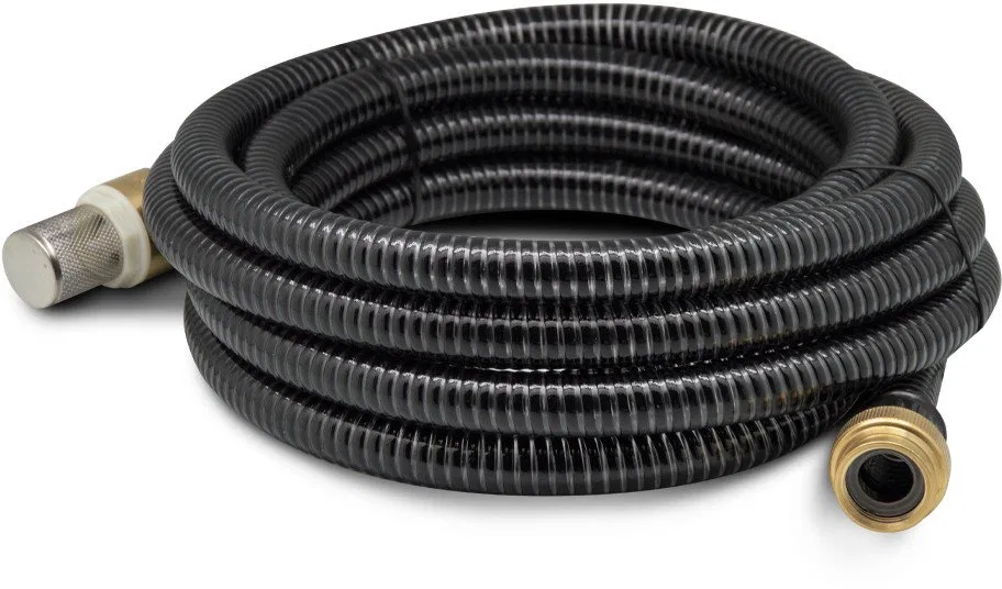 Pump hose with connection and check valve MASTER PUMPS, 7m, 1''