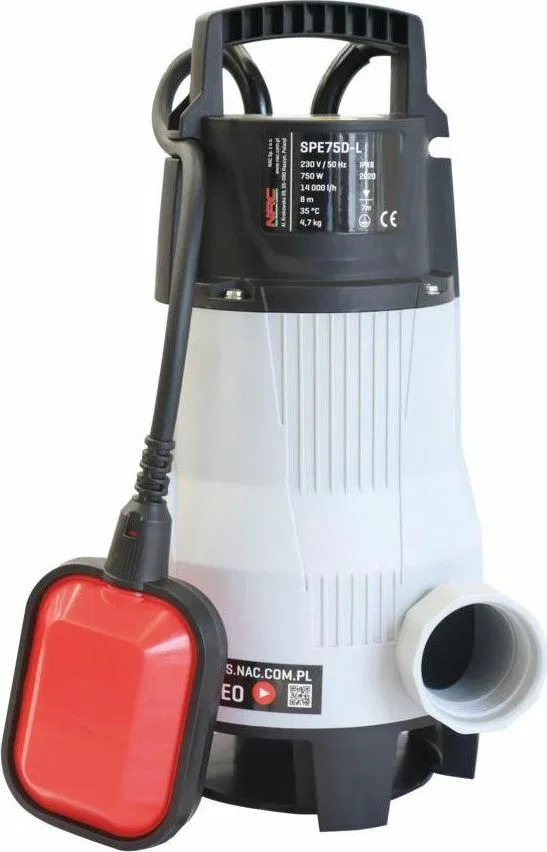 NAC Pompa Wody Brudnej 750W (SPE75D-L)