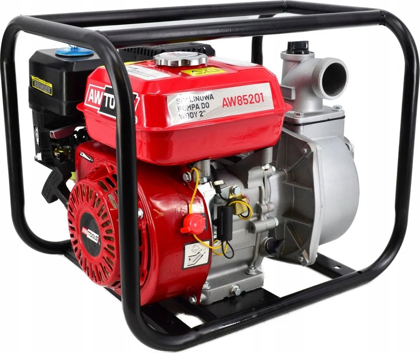 AWTools AWTOOLS POMPA SPALINOWA 2" 6,5HP 36m3/ Bh BLACK LINE