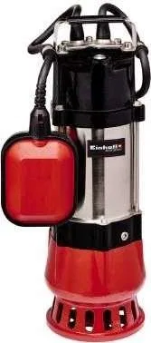 Einhell Einhell Dirt water pump GC-DP 5010 G, immersion / pressure pump (red / silver, 500 watts)