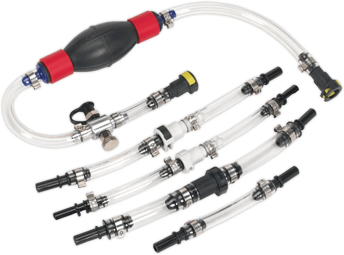 Pompka ręczna z zestawem adapterów FORD