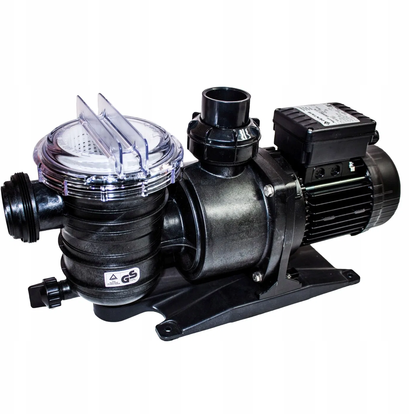 Pompa basenowa ELP SWIMMEY 12 M V230 - z filtrem wstępnym (Qmax200 l/min,Hmax 12 m)