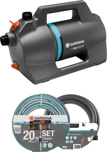 Gardena Gardena 4100 Silent Set  09051-61