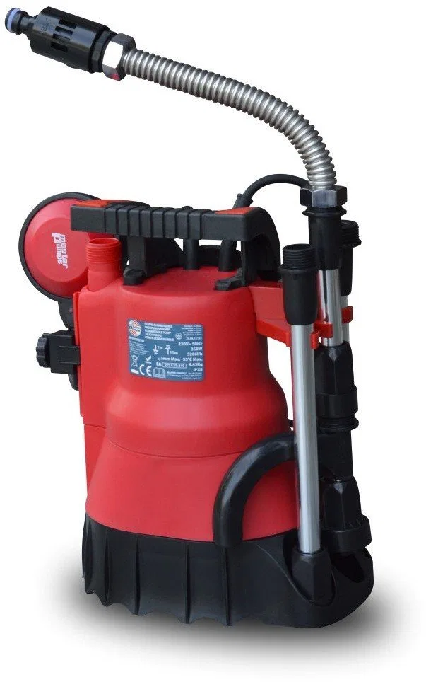 Rainwater tank pump MASTER PUMPS MPHYDRO535, 7 m-87l/min-350 W