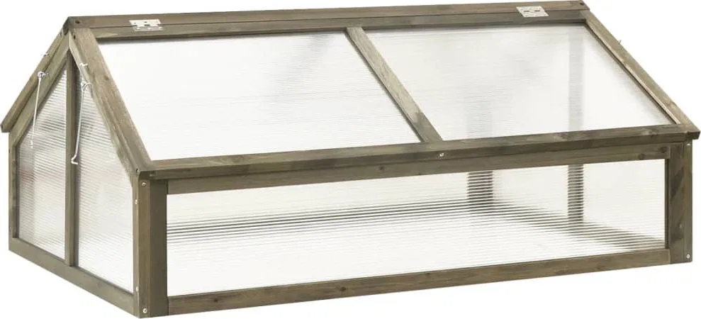 vidaXL Miniszklarenka 114 cm x 80 cm x 50 cm (316416)