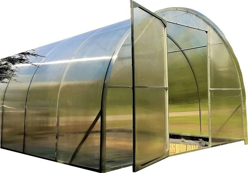 Emaga Szklarnia Maja 48m2 (3x16 m) poliwęglan 4 mm