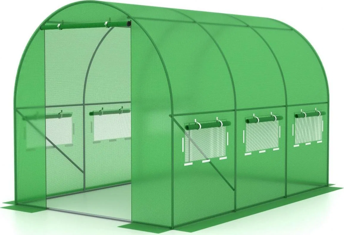 DWM TUNEL FOLIOWY - SZKLARNIA OGRODOWA AUREA 2X3M