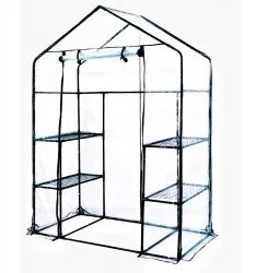 Szklarnia ogrodowa 143x73x195cm, PVC