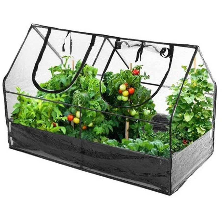 HORTUS Mini Drivhus M/ Bund 130x65x85 cm (211-181)