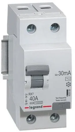 Legrand Drain relay LEGRAND 402025 2P, 40 A, 30 mA, AC