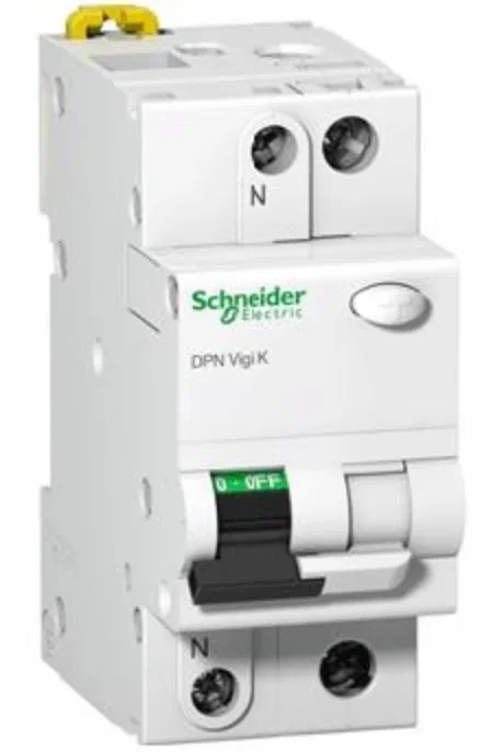 Schneider Wyłącznik różnicowo-nadprądowy DPN Vigi K 2P 16A B 0,03A A9D23616