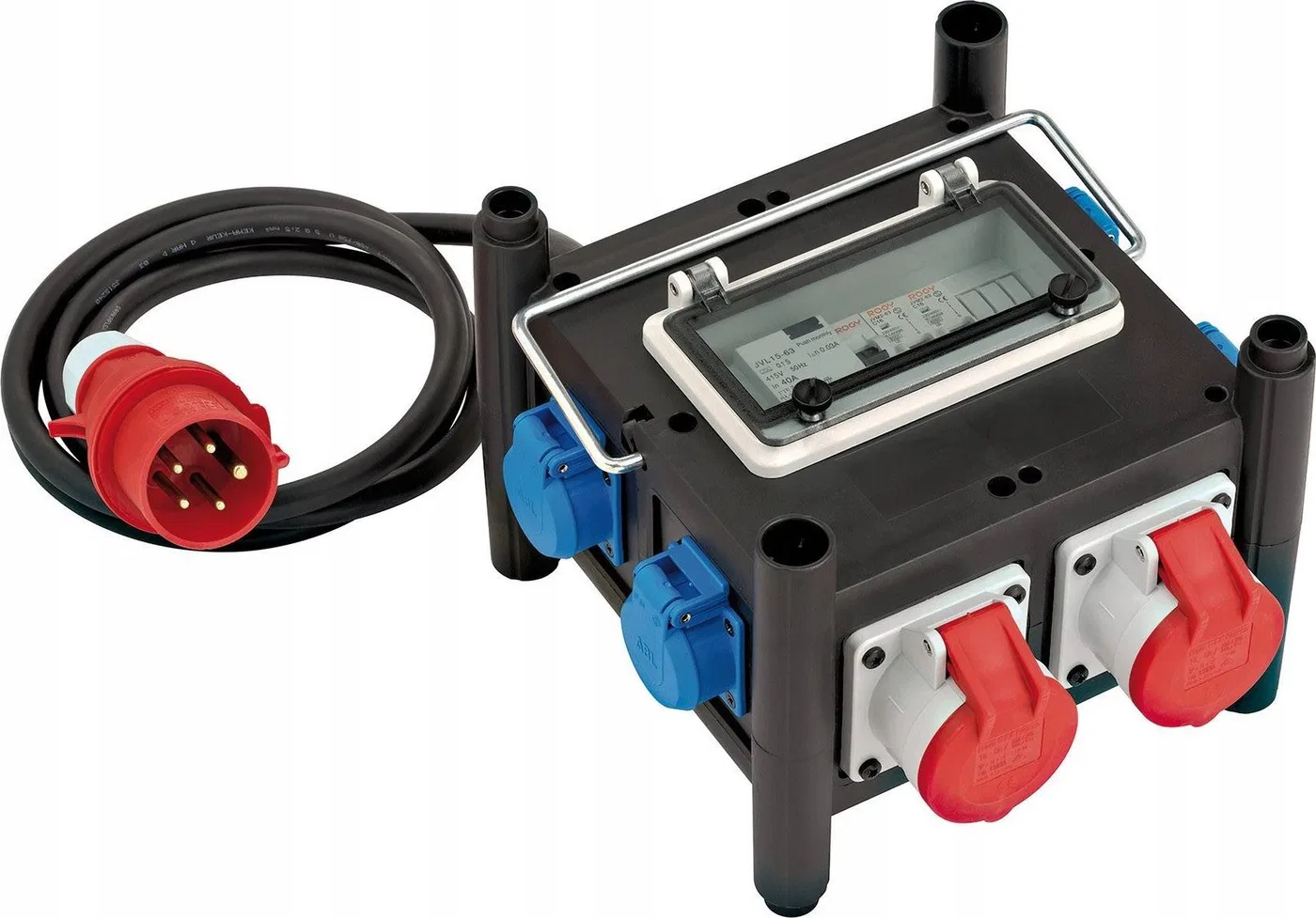 Brennenstuhl Comp. Distributor BSV 3-FI / TPE