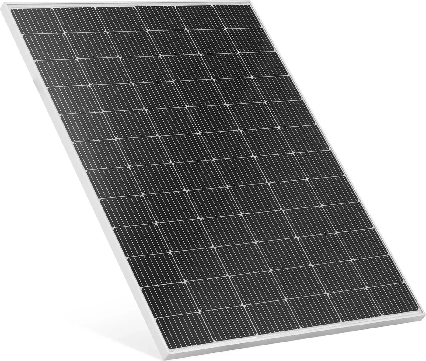 MSW Panel solarny monokrystaliczny fotowoltaika z diodą bocznikującą 48.38 V 290 W Panel solarny monokrystaliczny fotowoltaika z
