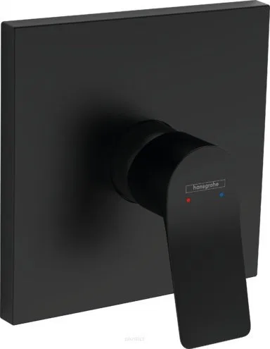 Bateria prysznicowa Hansgrohe Concealed shower mixer Hansgrohe Vivenis 75615670, black matte