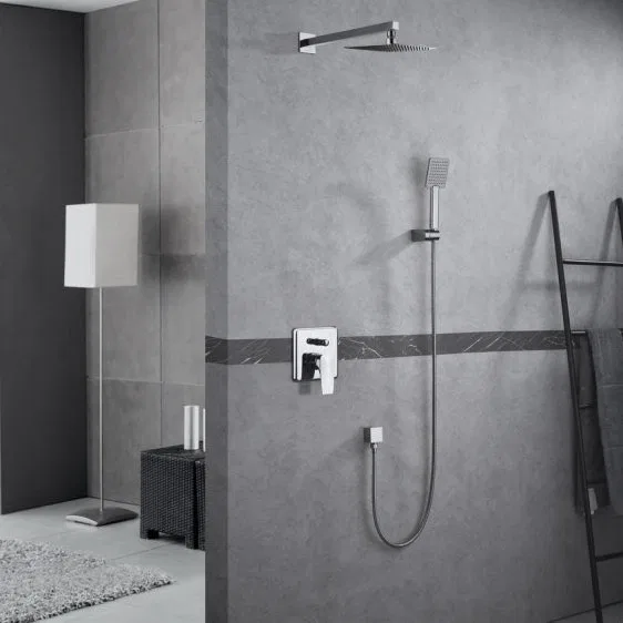 Bateria prysznicowa Blue Water Concealed shower system Blue Water Monaco MON-ZKP.150C