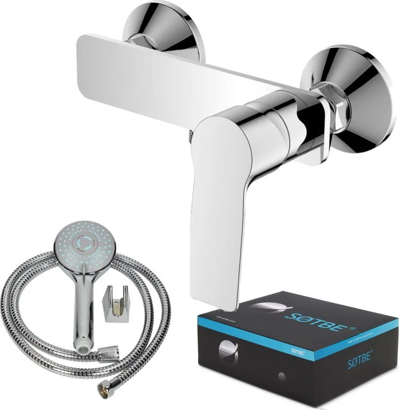 Bateria prysznicowa Sotbe Nea chrom (NEA-SO-60253838)